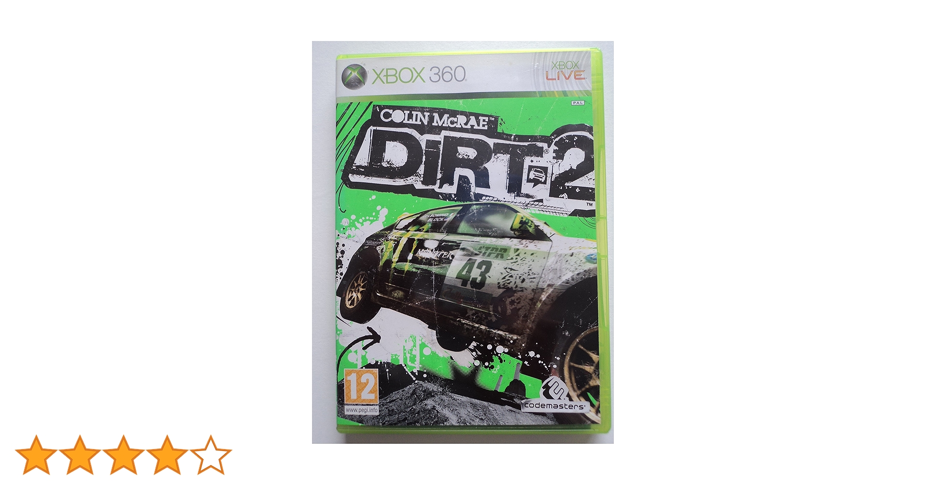 Colin McRae Dirt 2 Game XBOX 360 : Amazon.pl: Gry wideo